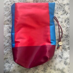 La Mer Silk Drawstring Women's Bag